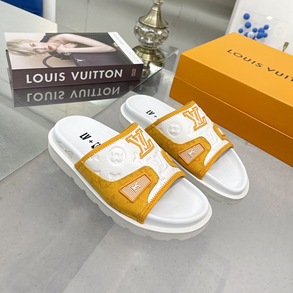 Pantofole casual da uomo Louis Vuitton
