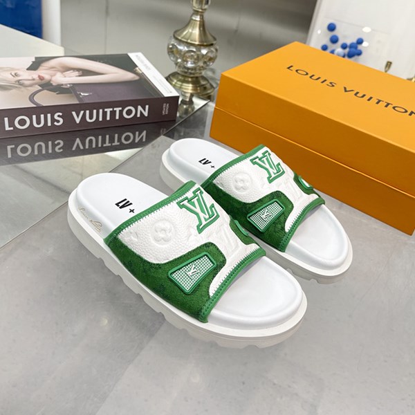 Pantofole casual da uomo Louis Vuitton