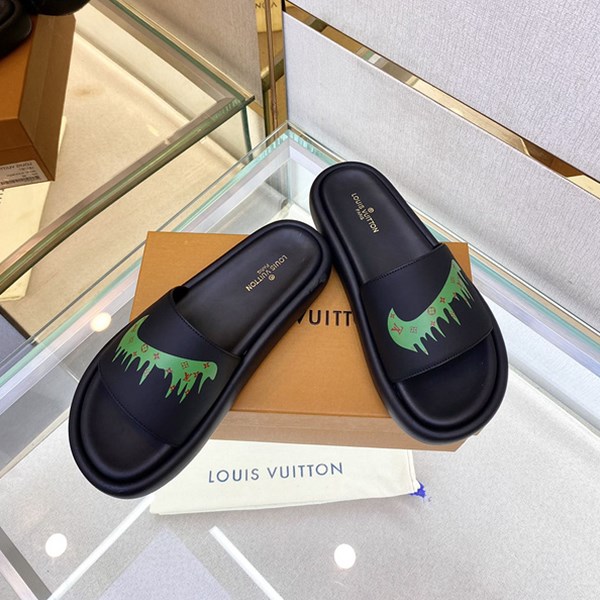 Pantofole casual da uomo Louis Vuitton