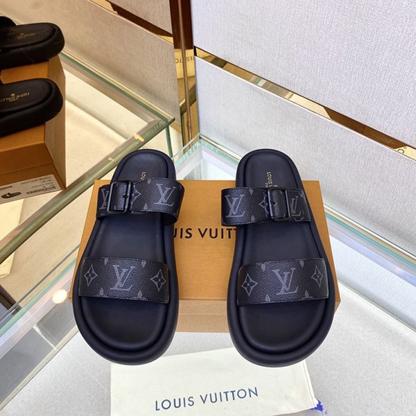 Pantofole casual da uomo Louis Vuitton