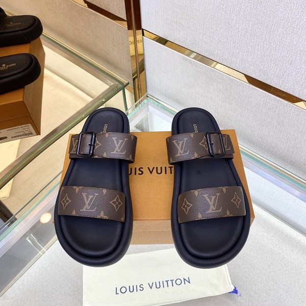Pantofole casual da uomo Louis Vuitton