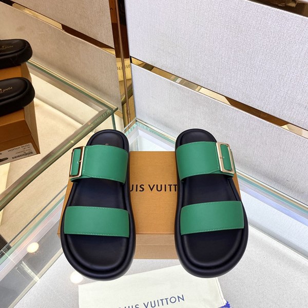 Pantofole casual da uomo Louis Vuitton