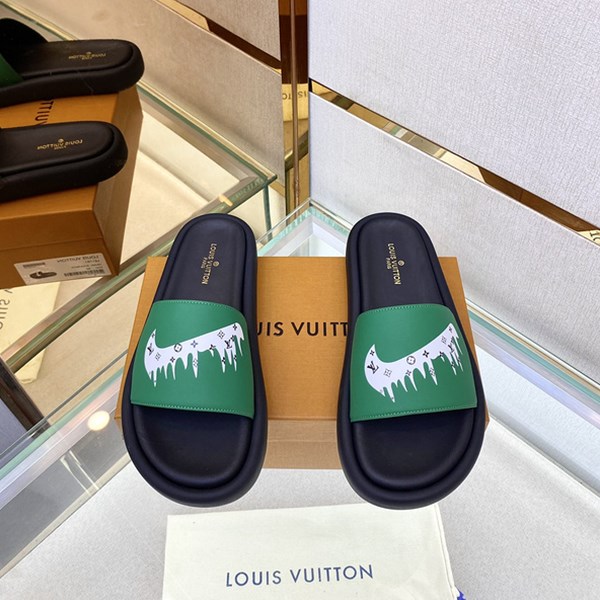 Pantofole casual da uomo Louis Vuitton