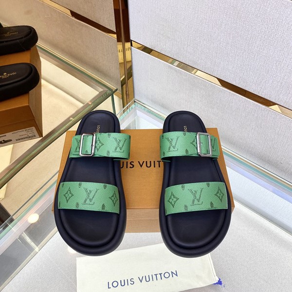Pantofole casual da uomo Louis Vuitton