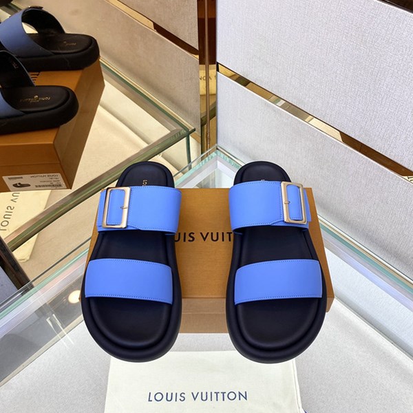 Pantofole casual da uomo Louis Vuitton