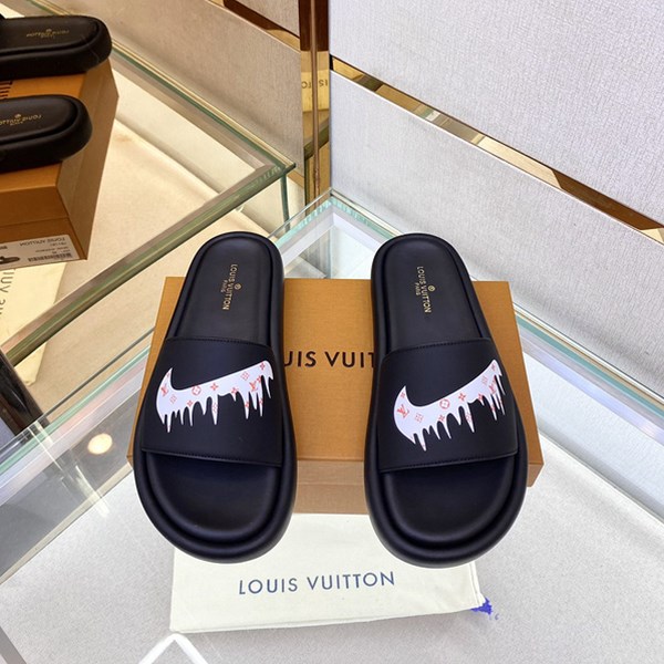 Pantofole casual da uomo Louis Vuitton