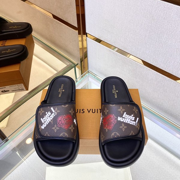 Pantofole casual da uomo Louis Vuitton