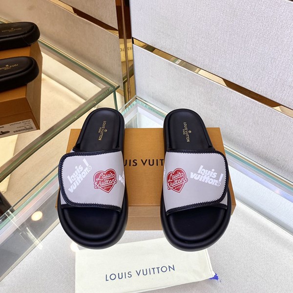 Pantofole casual da uomo Louis Vuitton