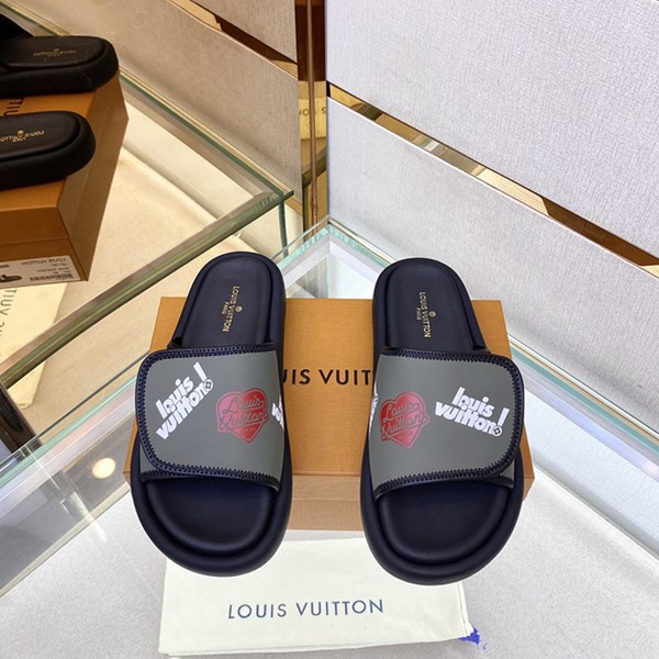 Pantofole casual da uomo Louis Vuitton