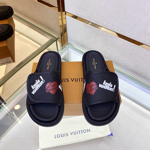 Pantofole casual da uomo Louis Vuitton