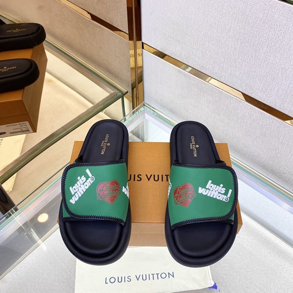 Pantofole casual da uomo Louis Vuitton