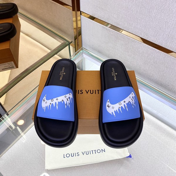 Pantofole casual da uomo Louis Vuitton