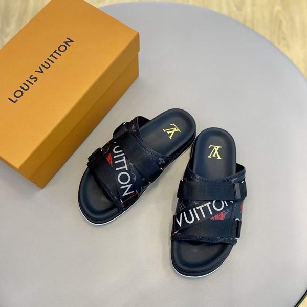 Pantofole casual da uomo Louis Vuitton