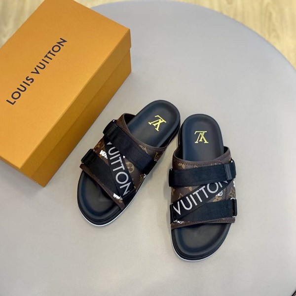 Pantofole casual da uomo Louis Vuitton