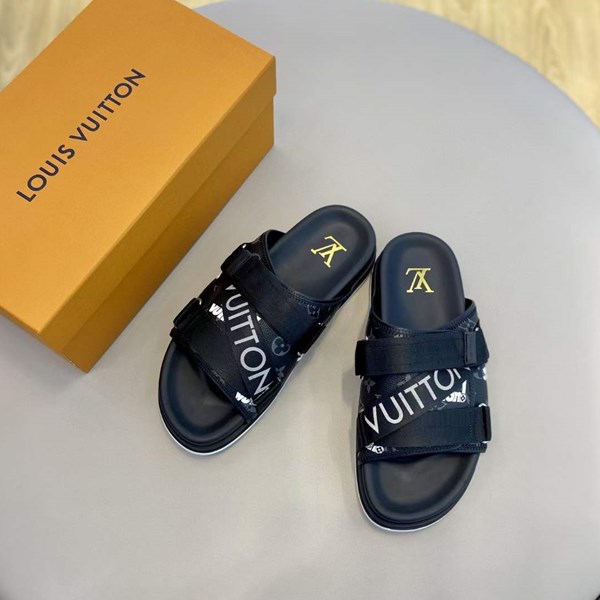 Pantofole casual da uomo Louis Vuitton