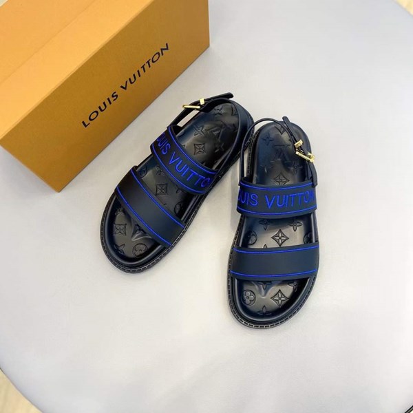 Sandali casual da uomo Louis Vuitton