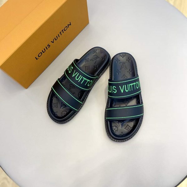 Pantofole casual da uomo Louis Vuitton
