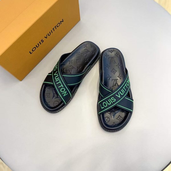 Pantofole casual da uomo Louis Vuitton