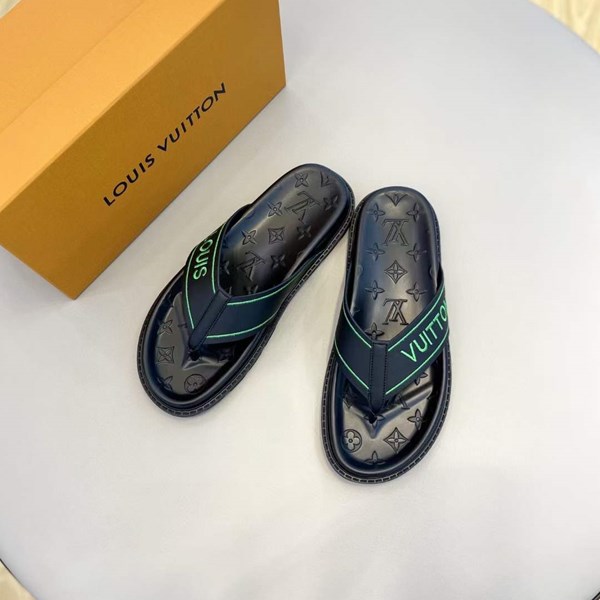 Pantofole casual da uomo Louis Vuitton