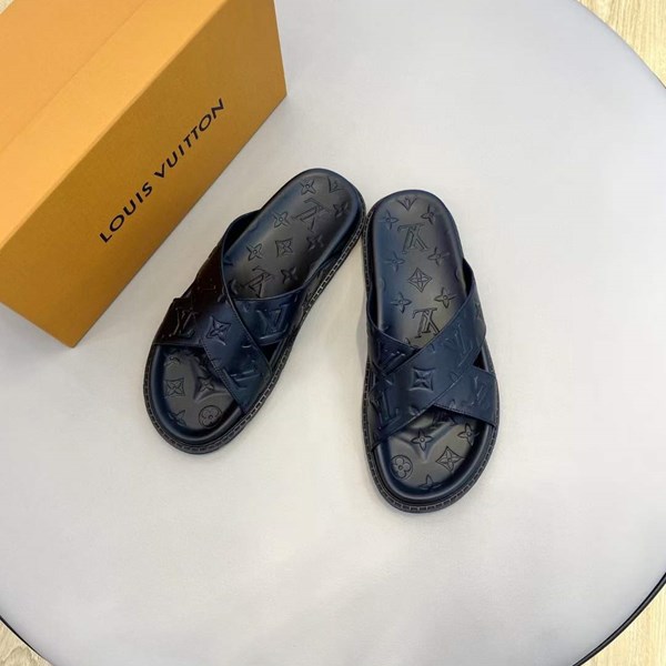 Pantofole casual da uomo Louis Vuitton