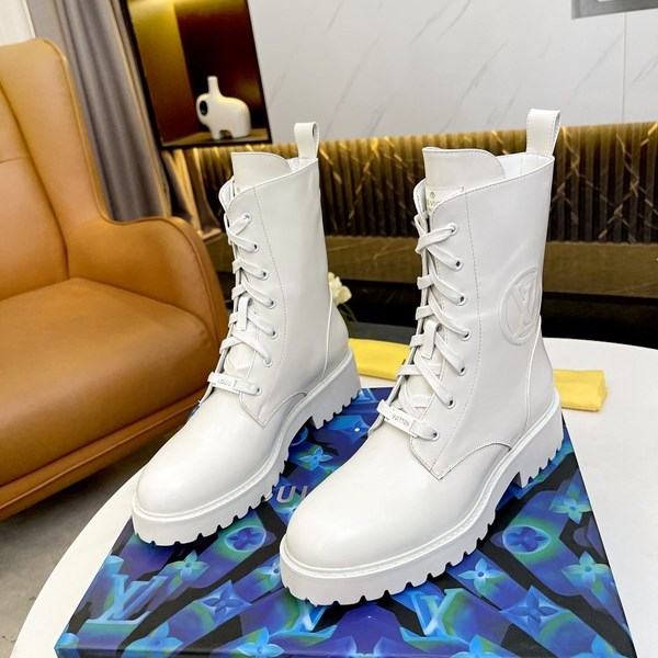 Stivaletti casual da donna nuovi di Louis Vuitton