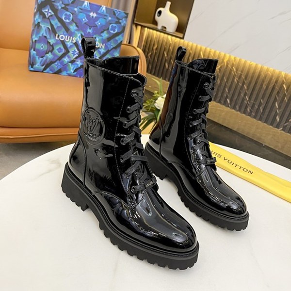 Stivaletti casual da donna nuovi di Louis Vuitton