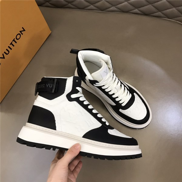 Scarpe casual alte da uomo Louis Vuitton