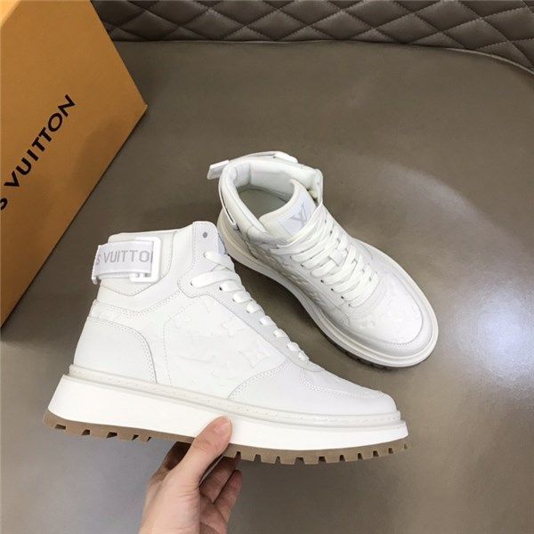Scarpe casual alte da uomo Louis Vuitton