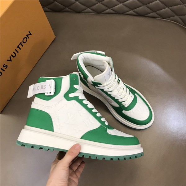Scarpe casual alte da uomo Louis Vuitton