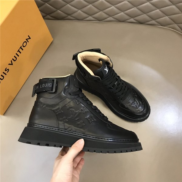 Scarpe casual alte da uomo Louis Vuitton