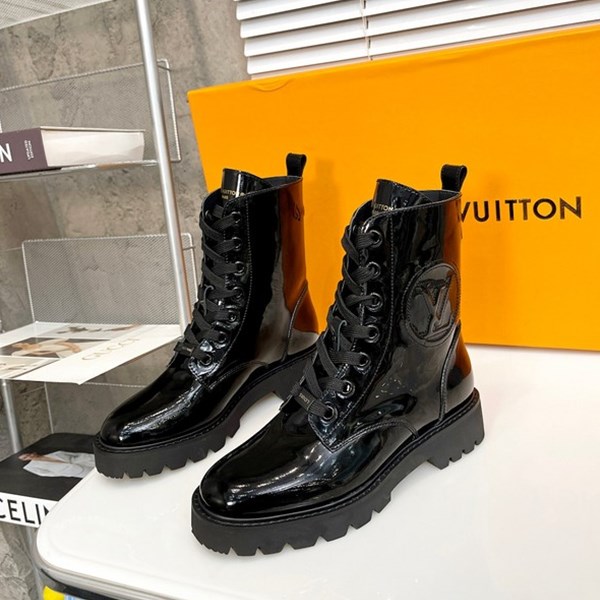 Stivaletti casual da donna nuovi di Louis Vuitton
