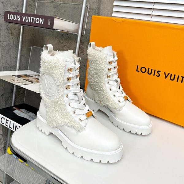 Stivaletti casual da donna nuovi di Louis Vuitton