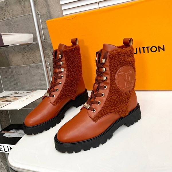 Stivaletti casual da donna nuovi di Louis Vuitton