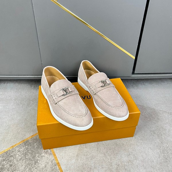 Scarpe di cuoio casuali dei nuovi uomini di Louis Vuitton