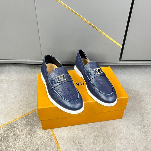 Scarpe di cuoio casuali dei nuovi uomini di Louis Vuitton