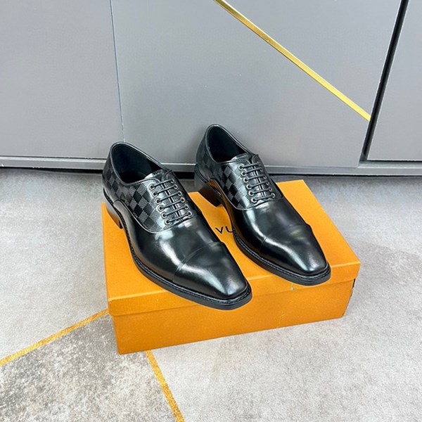 Scarpe di cuoio casuali dei nuovi uomini di Louis Vuitton