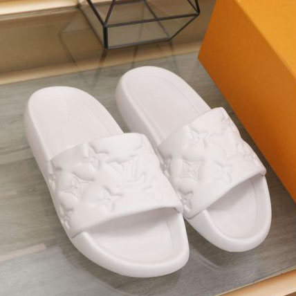 23/Louis Vuitton pantofole casual di lusso da uomo nuovo