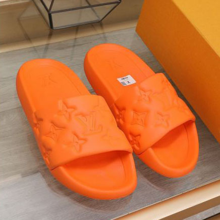 23/Louis Vuitton pantofole casual di lusso da uomo nuovo