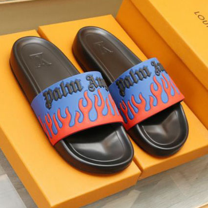 23/Louis Vuitton pantofole casual di lusso da uomo nuovo