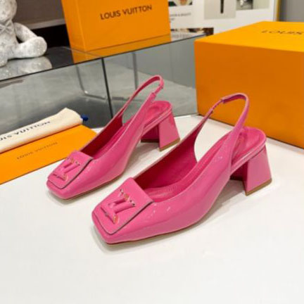 23/Louis Vuitton nuovi sandali casual di lusso da donna