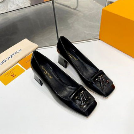 23/Louis Vuitton tacchi alti casuali di lusso delle nuove donne