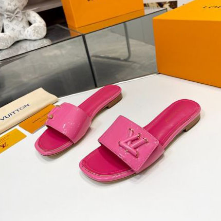 23/Louis Vuitton pantofole casual di lusso delle nuove donne