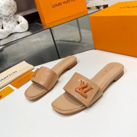 23/Louis Vuitton pantofole casual di lusso delle nuove donne