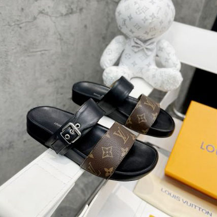 23/Louis Vuitton pantofole casual di lusso delle nuove donne