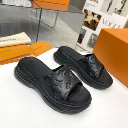 23/Louis Vuitton pantofole casual di lusso delle nuove donne