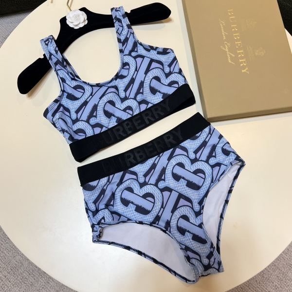 23/Burberry costume da bagno moda donna casual