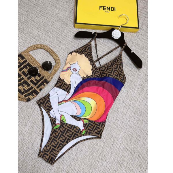 repliche,replica,perfette,siti di,affidabili,migliori siti,dove comprare,1:1,scarpe da ginnastica 23/Fendi costume da bagno moda donna casual