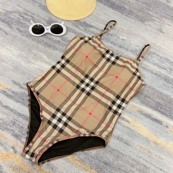 23/Burberry costume da bagno moda donna casual