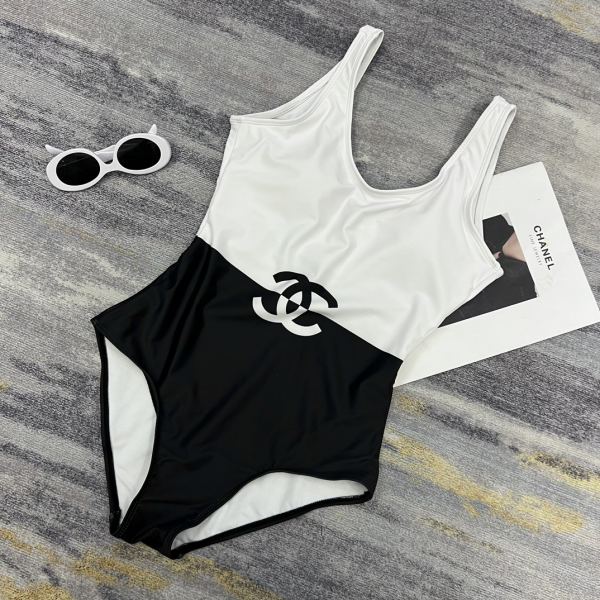 23/Costume da bagno casual moda donna Chanel