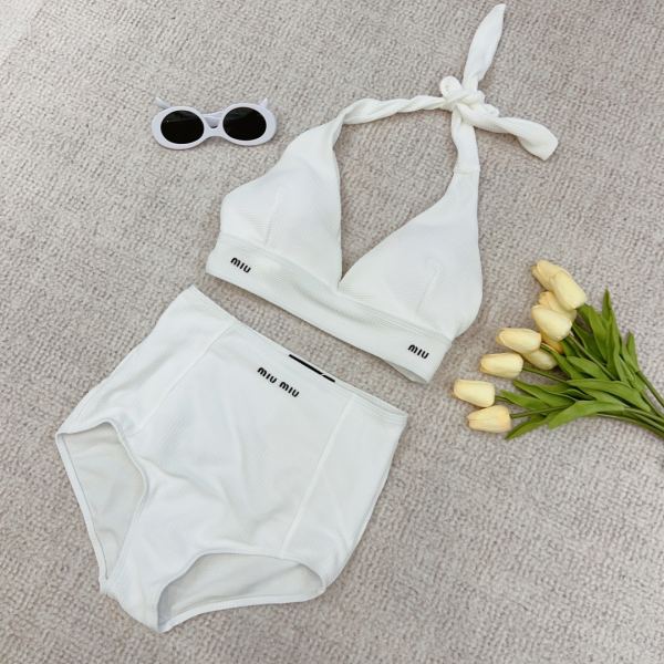23/Miu Miu costume da bagno moda donna casual